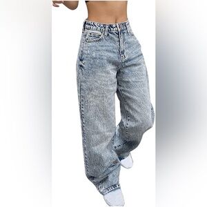 Good American mom jeans